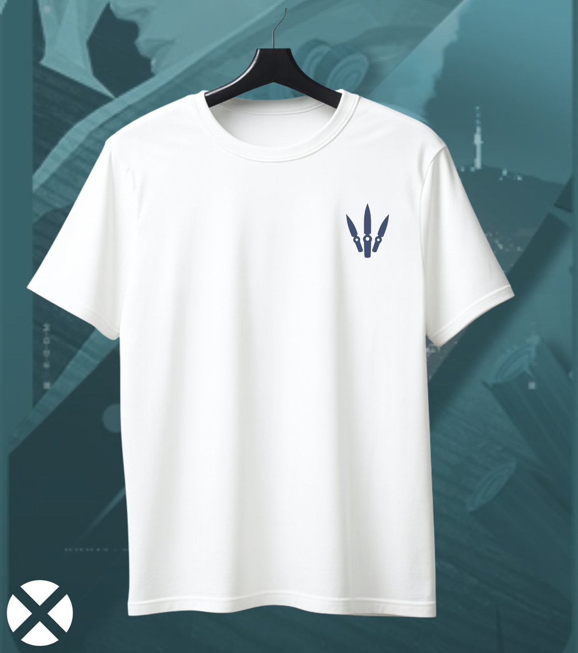 Jett | Valorant – Swift Blades Tee