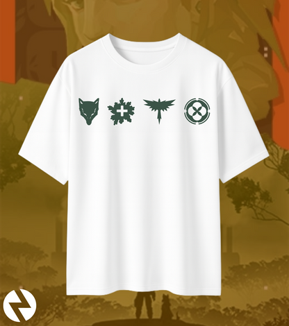 Valorant Skye – Nature’s Resolve Oversized Tee (240 GSM Premium)