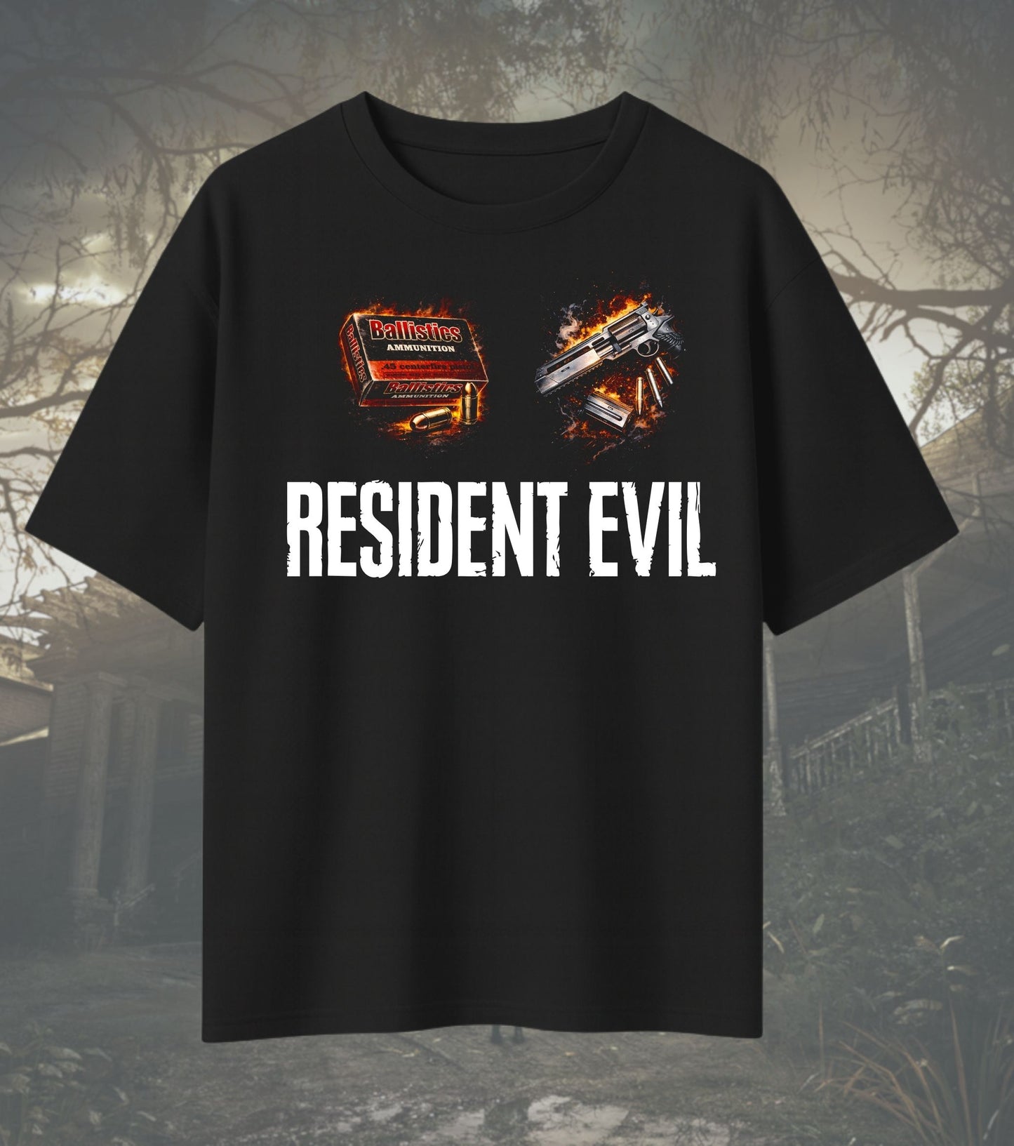 R.P.D. Leon Kennedy Graphic T-Shirt – Resident Evil 2