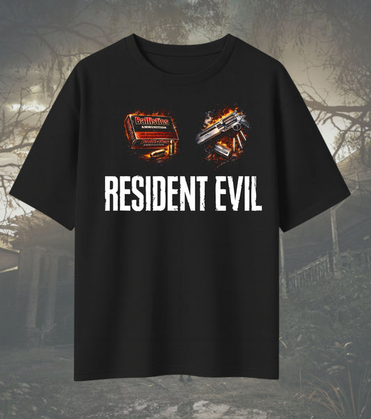 R.P.D. Leon Kennedy Graphic T-Shirt – Resident Evil 2