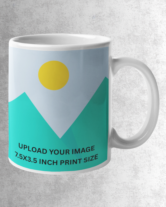 Custom Ceramic Mug – Personalised Photo & Design Mug | Bowchika