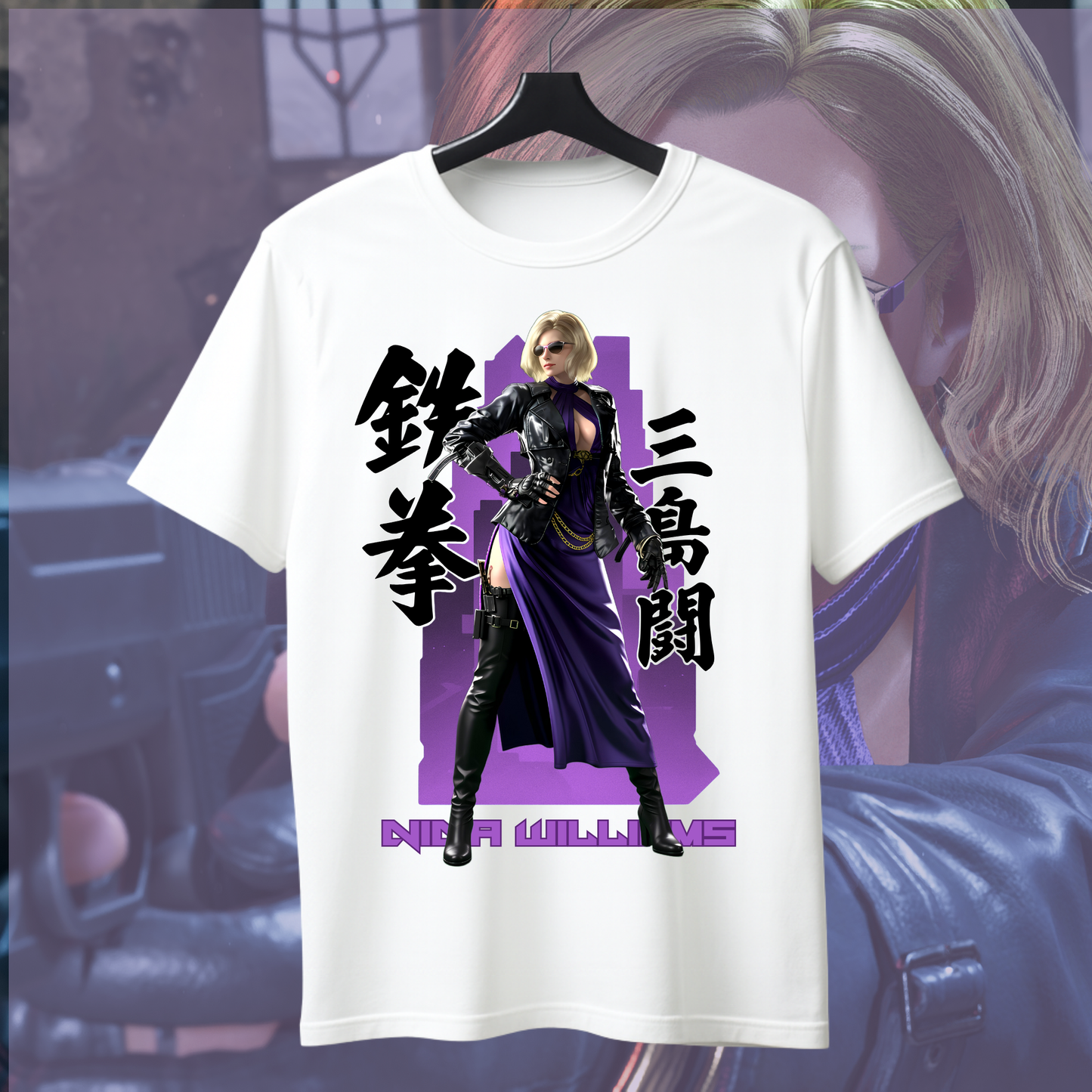 Nina Williams – Tekken Femme Fatale Tee