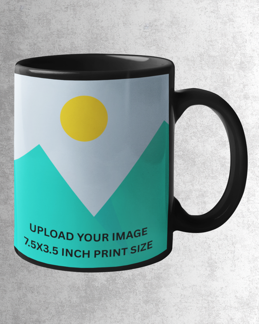 Custom Ceramic Mug – Personalised Photo & Design Mug | Bowchika