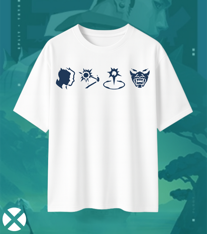 Valorant Yoru – Riftwalker Oversized Tee (240 GSM Premium)