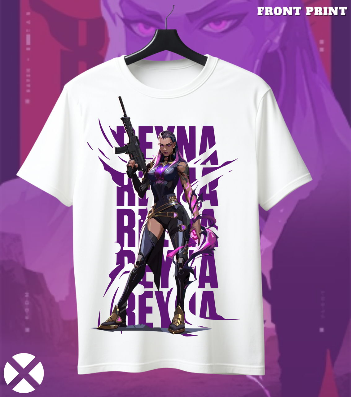 Reyna | Valorant – Empress of Shadows Tee