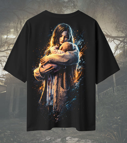 Resident Evil Village Mother & Baby T-Shirt – Rose Winters Graphic Tee