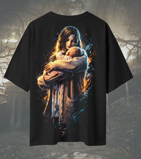 Resident Evil Village Mother & Baby T-Shirt – Rose Winters Graphic Tee