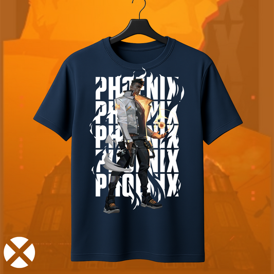 Phoenix | Valorant – Flames of Rebirth Tee