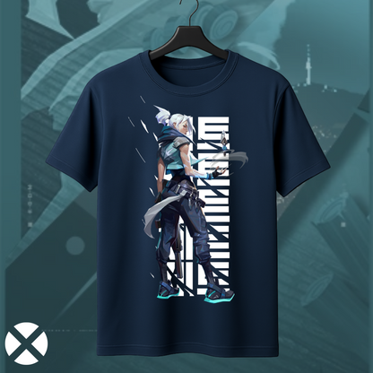 Jett | Valorant – Swift Blades Tee