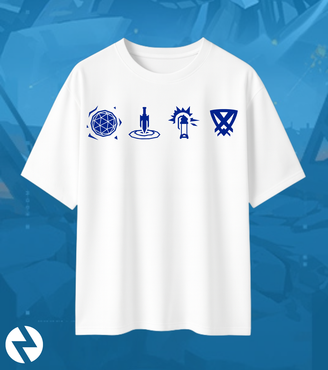 KAY/O | Valorant – Suppression Protocol Oversized Tee (240 GSM Heavyweight)