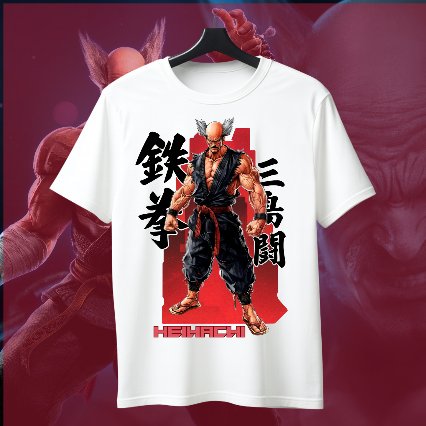 Heihachi Mishima – The Iron Fist Legacy Tee