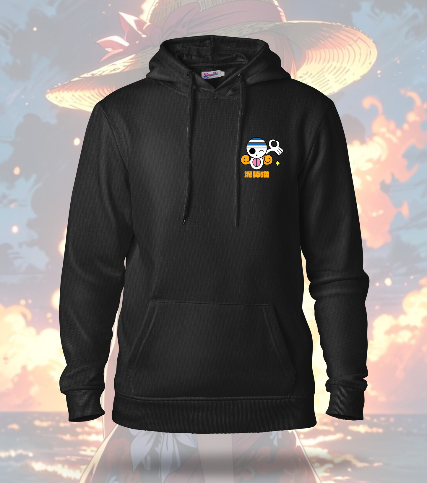 Nami One Piece Hoodie – Zeus Thundercloud Design