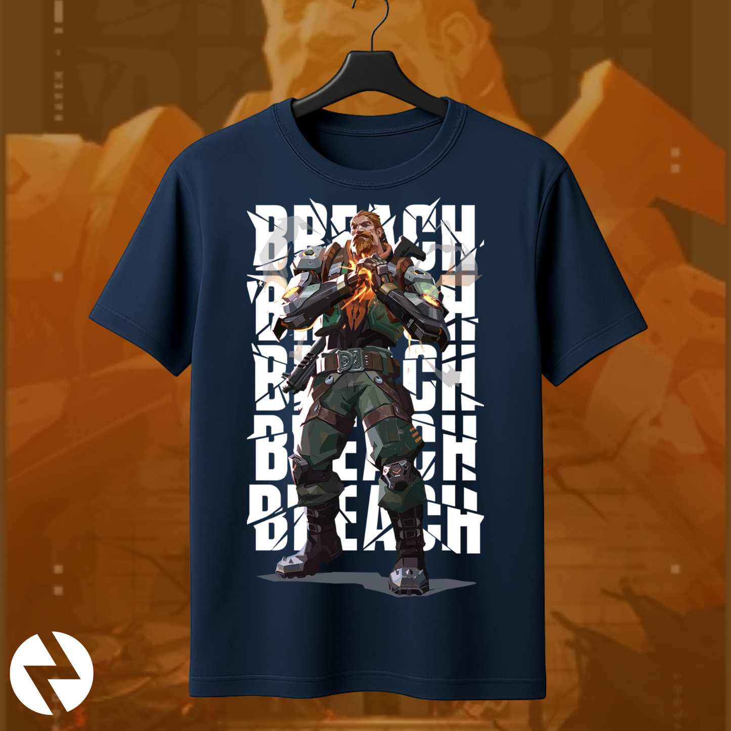 Breach | Valorant – Earthshaker Tee