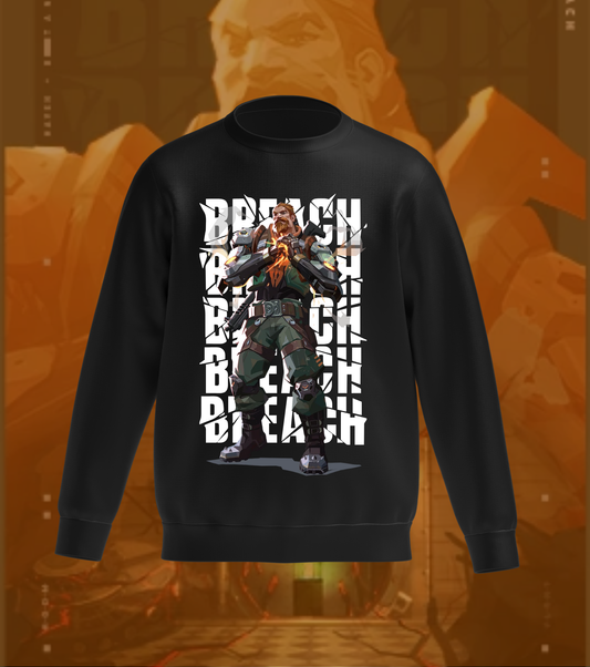 Breach Aftershock Sweatshirt – Valorant Edition