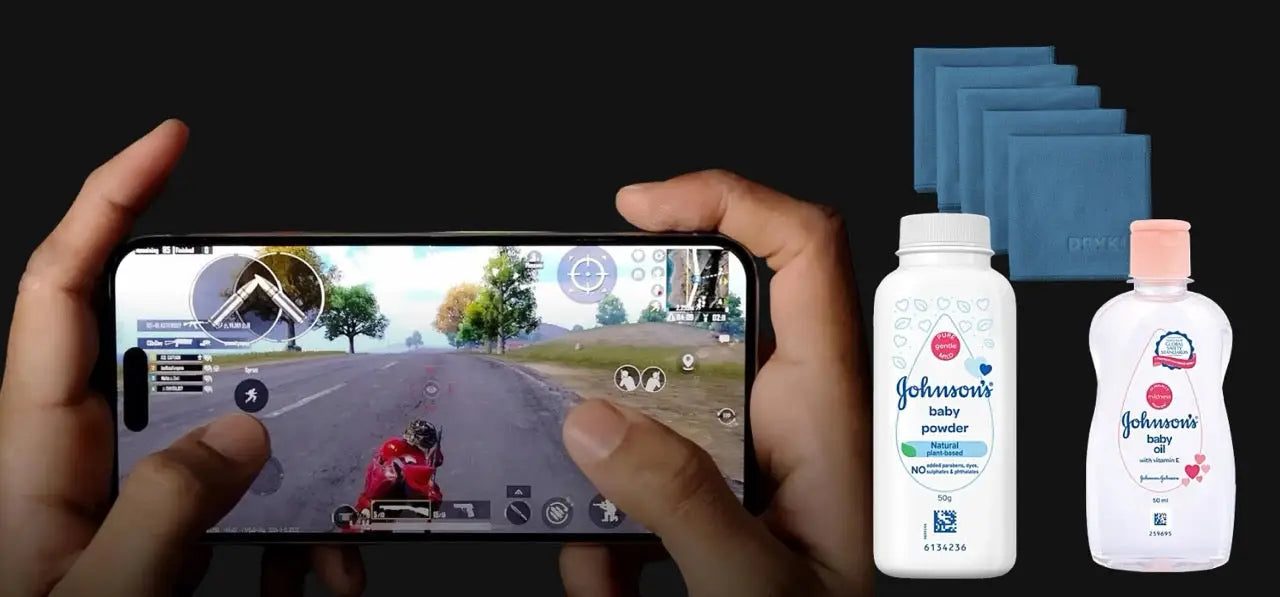 Best Gaming Accessories for BGMI Players (2026): Thumb Sleeves Earbuds Gaming Powder & More