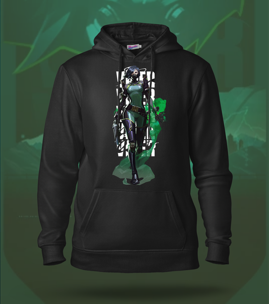 Viper | Valorant – Toxic Precision Regular Hoodie