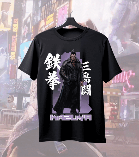 Kazuya Mishima – Devil Within Tee