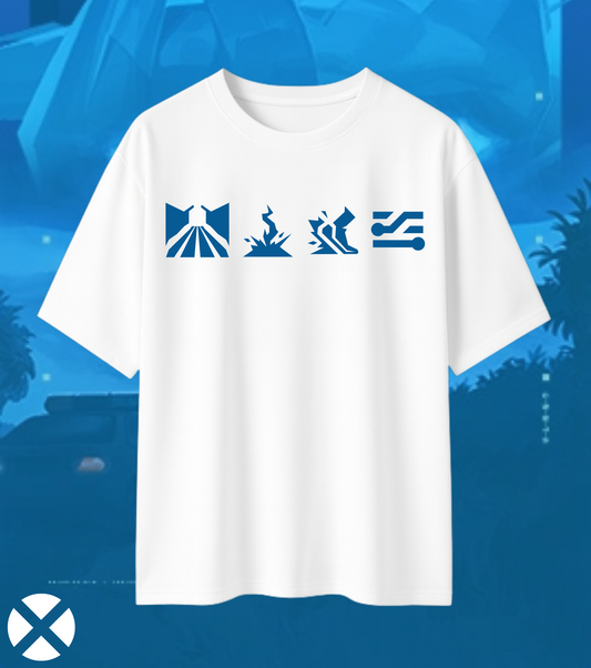 Valorant Neon – Speed Surge Oversized Tee (240 GSM Premium)