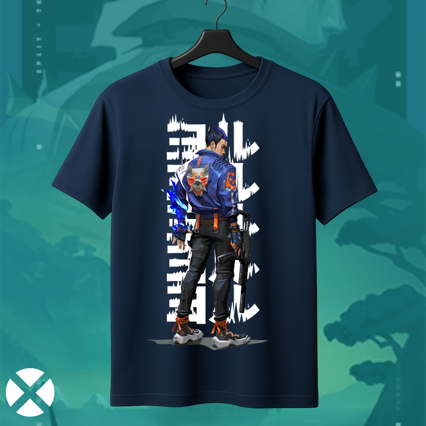 Yoru | Valorant – Rift Breaker Tee