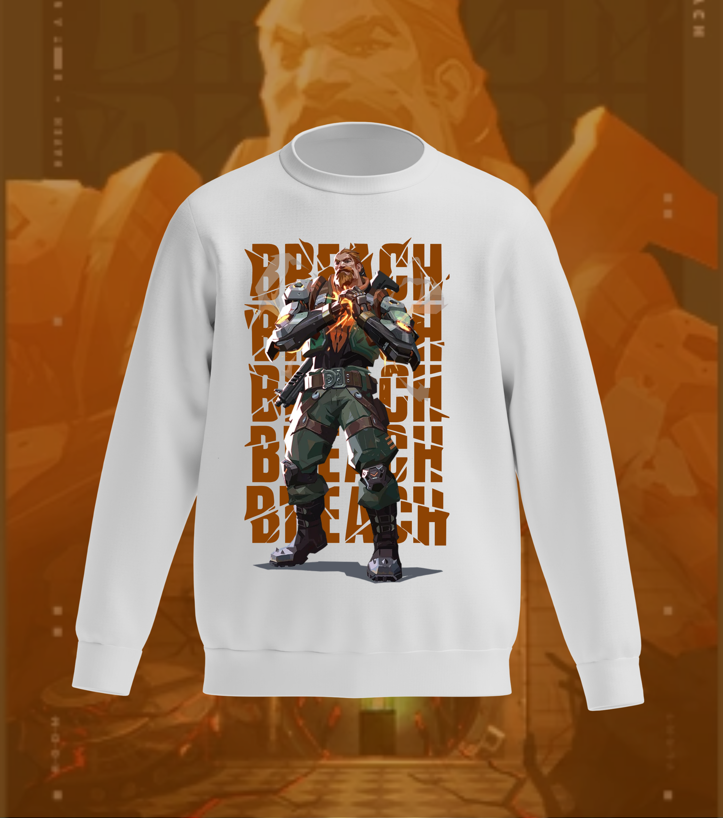 Breach Aftershock Sweatshirt – Valorant Edition