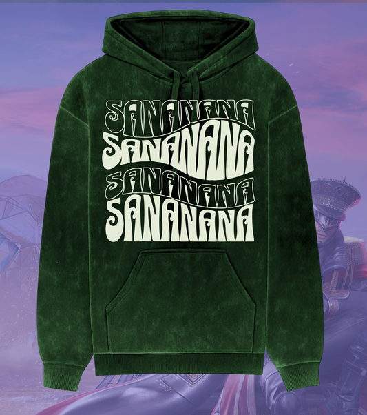 SANANANA – Snax OG Acid Wash Hoodie