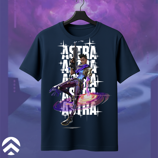 Astra | Valorant – Cosmic Vision Tee