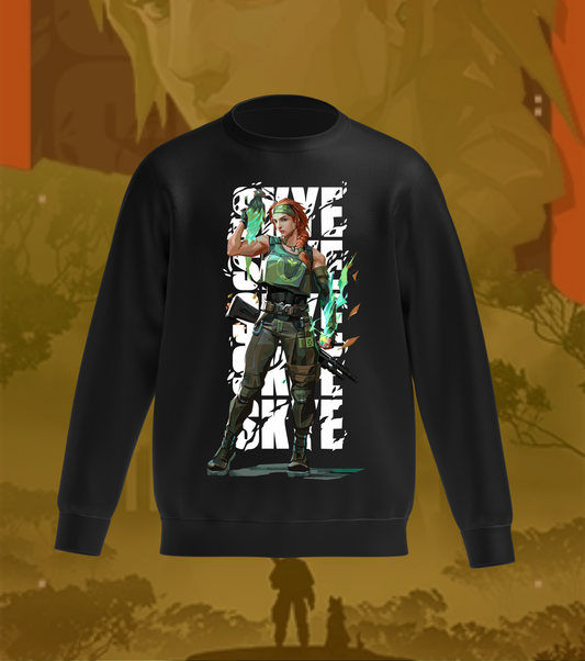 Skye Wildlight Sweatshirt – Valorant Edition