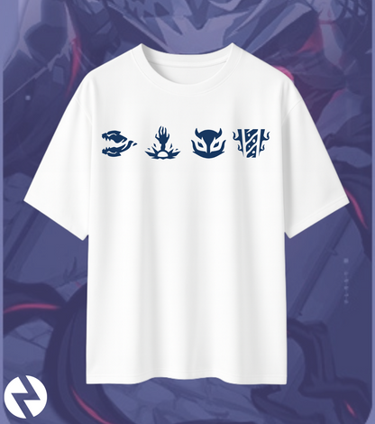 Fade | Valorant – Nightmare’s Embrace Oversized Tee (240 GSM Heavyweight)