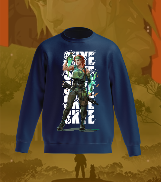 Skye Wildlight Sweatshirt – Valorant Edition