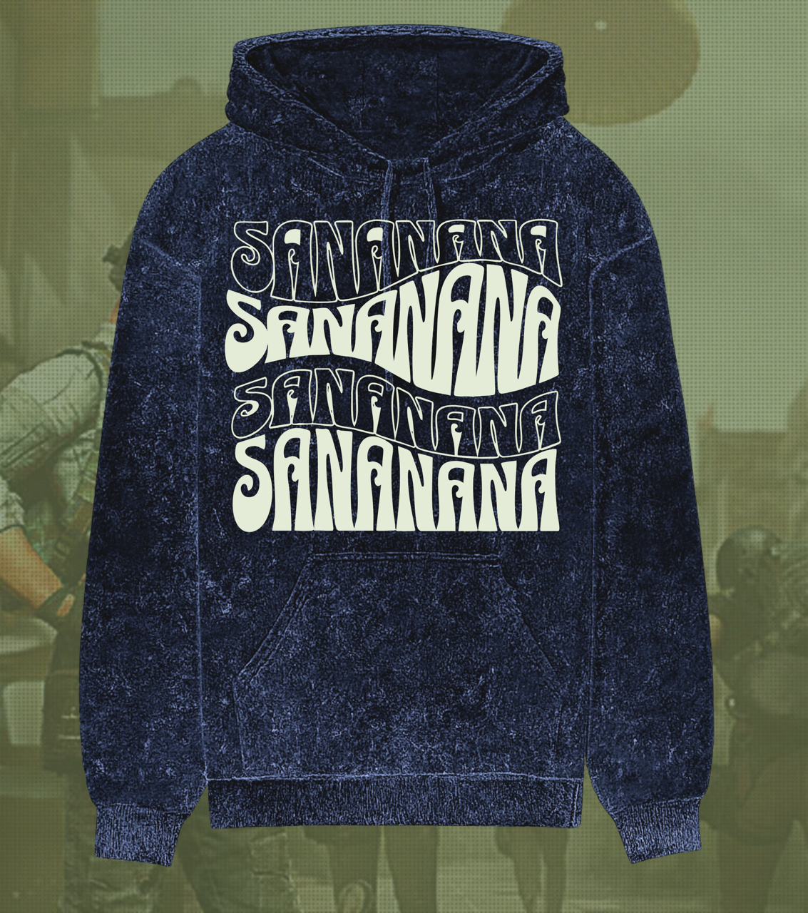 SANANANA – Snax OG Acid Wash Hoodie