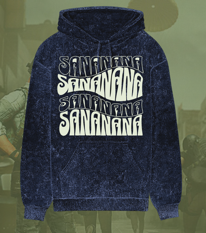 SANANANA – Snax OG Acid Wash Hoodie