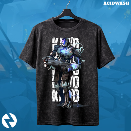 KAY/O | Valorant – Suppression Protocol Acid Wash Tee