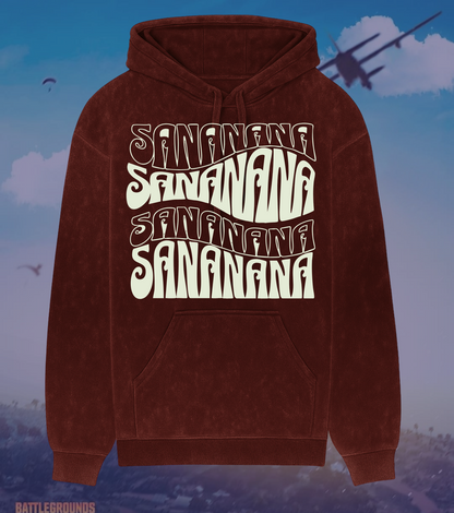 SANANANA – Snax OG Acid Wash Hoodie