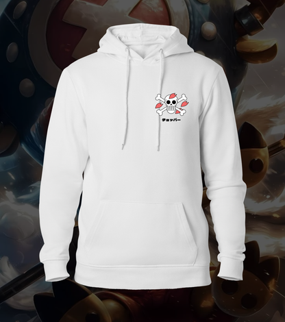 Tony Tony Chopper One Piece Hoodie – Monster Transform Design