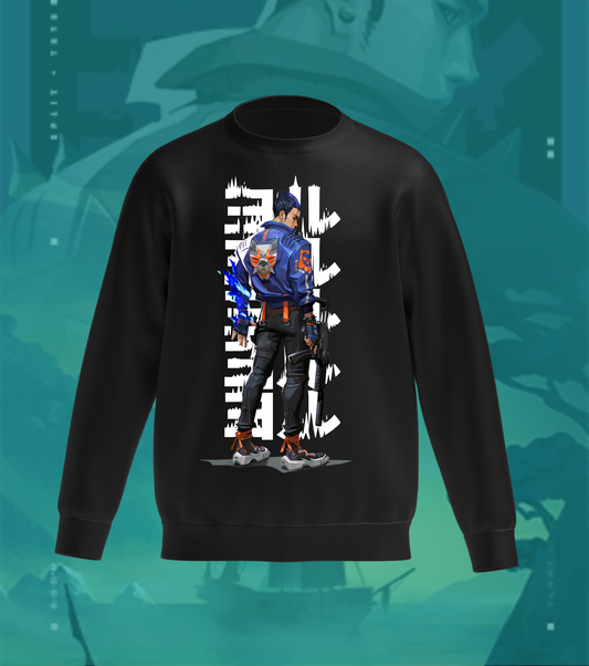 Yoru Riftwalker Sweatshirt – Valorant Edition
