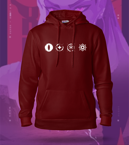 Reyna | Valorant – Empress of Shadows Regular Hoodie