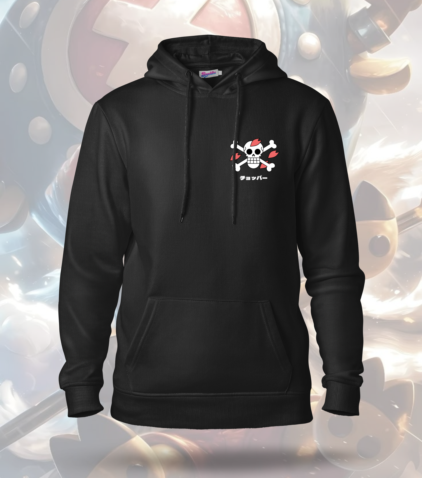 Tony Tony Chopper One Piece Hoodie – Monster Transform Design