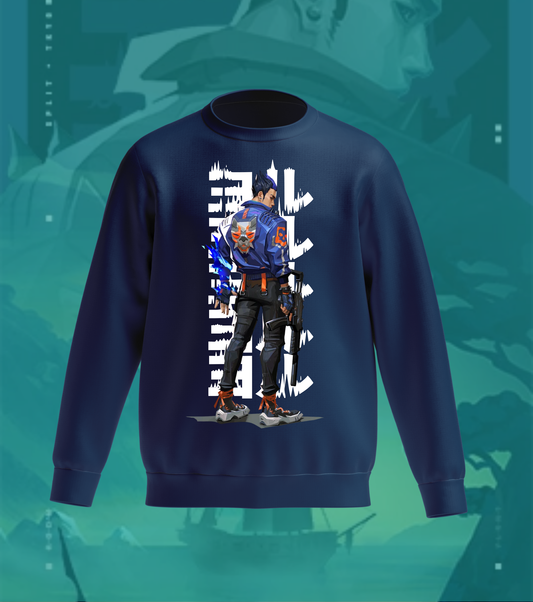 Yoru Riftwalker Sweatshirt – Valorant Edition