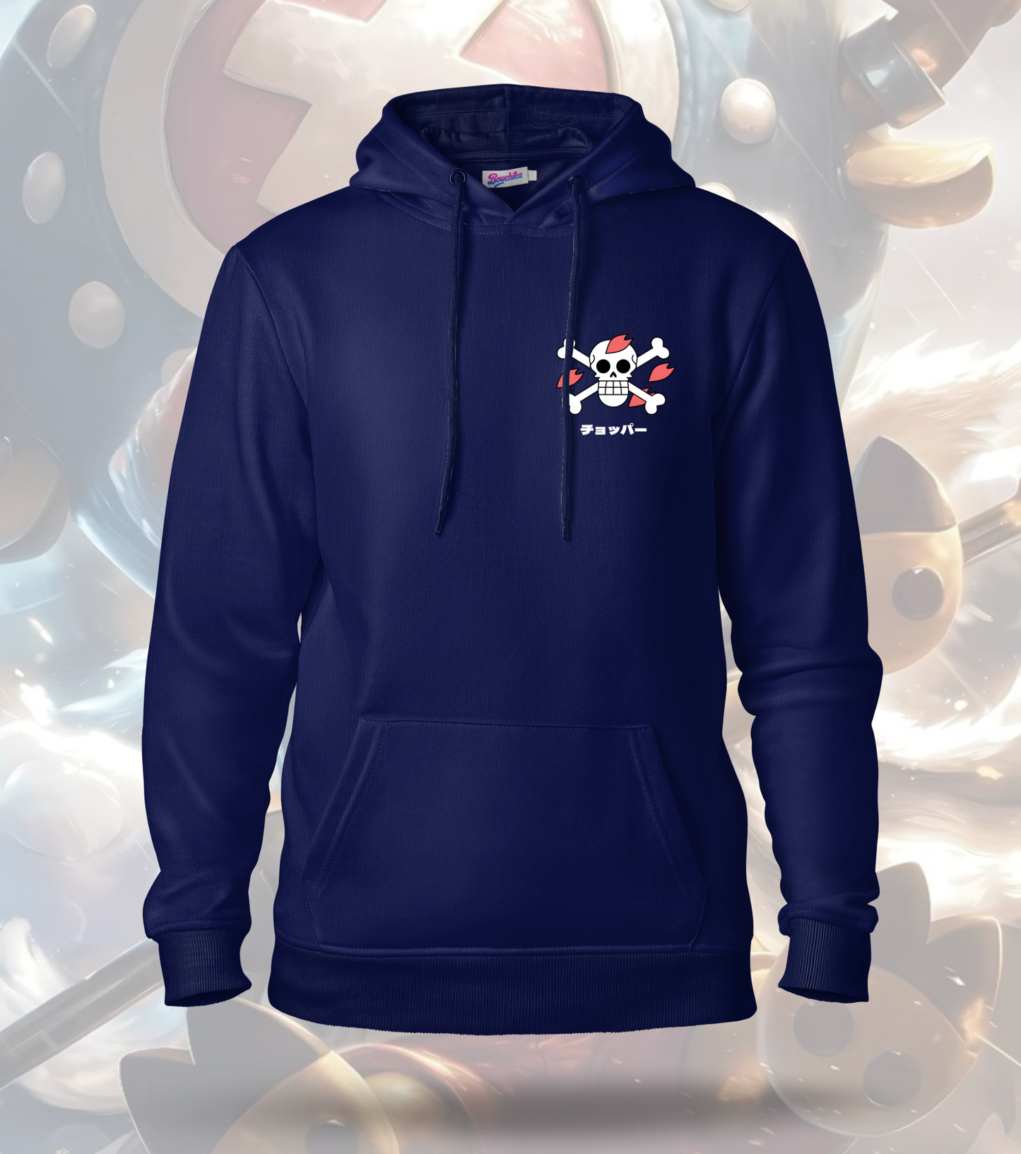 Tony Tony Chopper One Piece Hoodie – Monster Transform Design