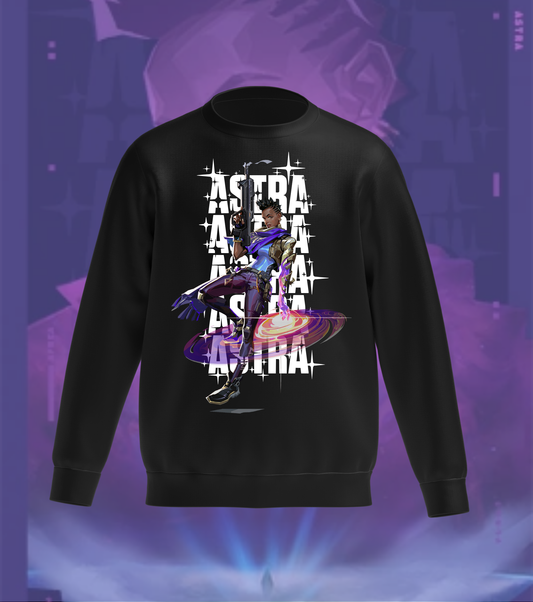 Astra Cosmic Flow Sweatshirt – Valorant Edition