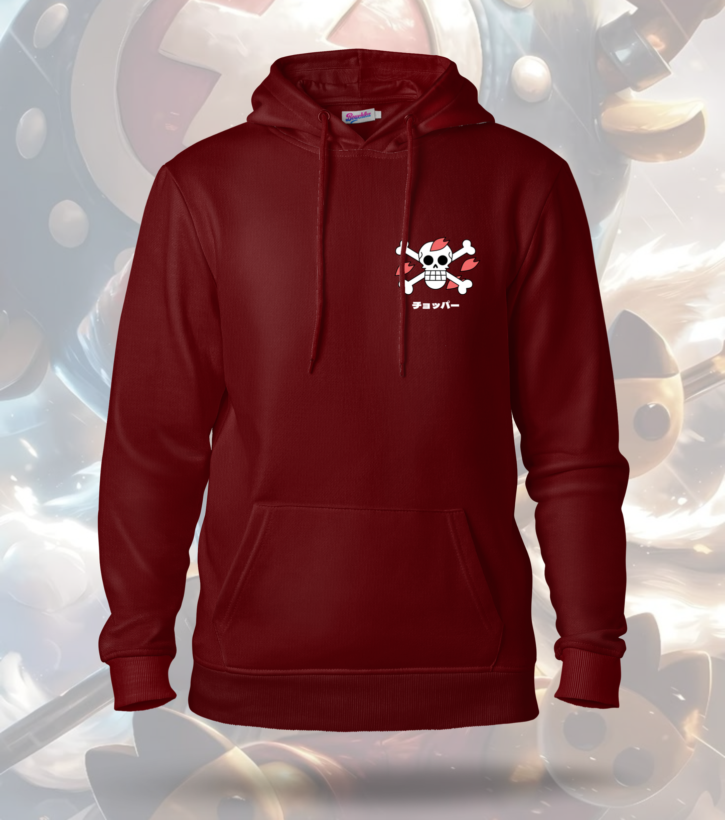 Tony Tony Chopper One Piece Hoodie – Monster Transform Design