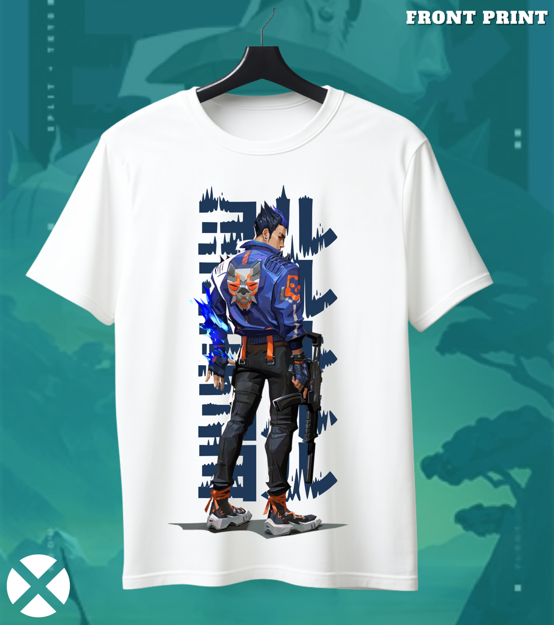 Yoru | Valorant – Rift Breaker Tee