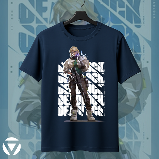 Deadlock | Valorant – Sentinel’s Resolve Tee