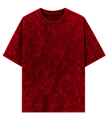 Custom Acidwash Tee
