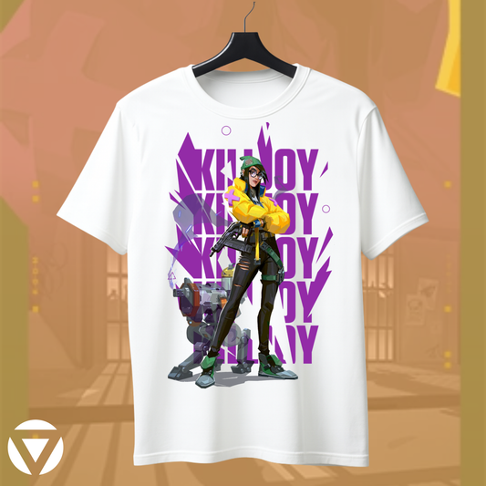 Killjoy | Valorant – Tech Prodigy Tee