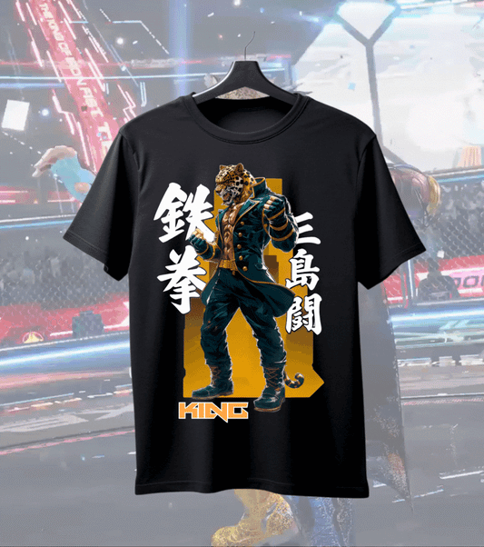 King – The Masked Grappler Tee