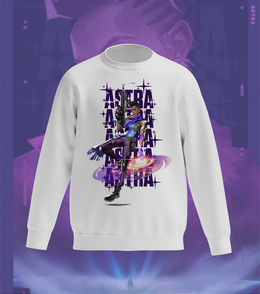 Astra Cosmic Flow Sweatshirt – Valorant Edition