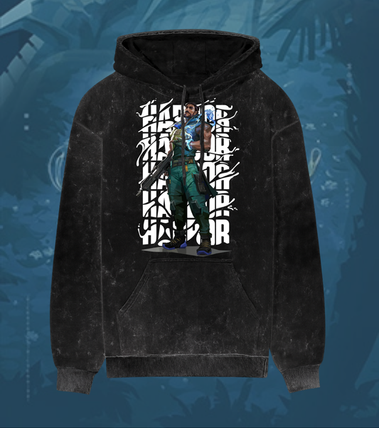 Harbor | Valorant – Tidal Force Acid Wash Hoodie