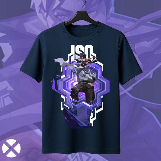 Iso | Valorant – Solitary Assassin Tee
