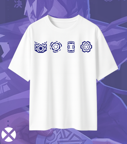 Iso | Valorant – Reality Fracture Oversized Tee (240 GSM Heavyweight)